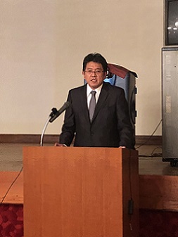 方針説明会